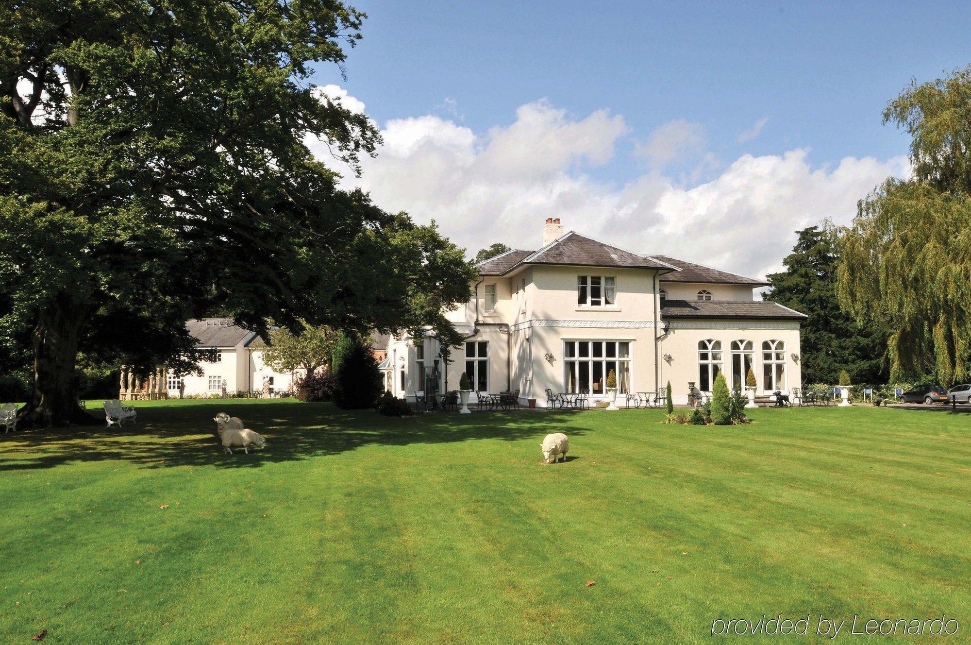 Wrexham Llyndir Hall Hotel, BW Signature Collection Честер Екстер'єр фото