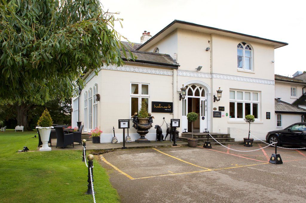 Wrexham Llyndir Hall Hotel, BW Signature Collection Честер Екстер'єр фото